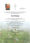 Karl Stangl